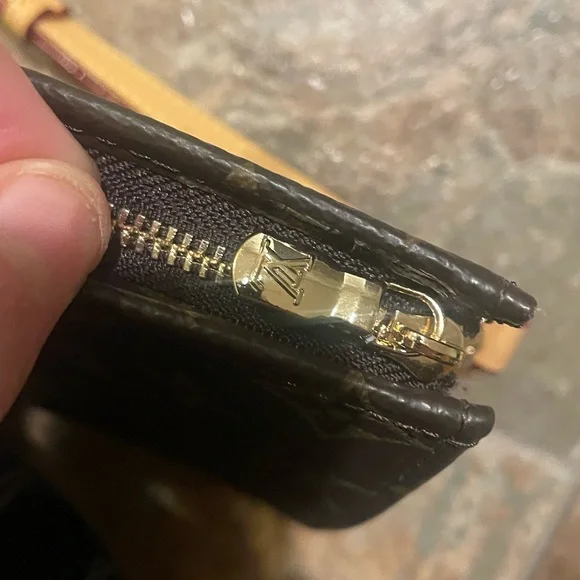 Monogram Crossbody Bag - Brown - Picture 3 of 6